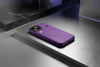 Cover Fiorentina Polo Viola Robe di Kappa resistente MagSafe® per iPhone®