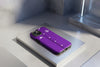 Cover Fiorentina Giacca College Viola resistente MagSafe® per iPhone®