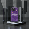 Cover Inter Goalkeeper Viola "Cortina" s.s. 25/26 resistente MagSafe® per iPhone®