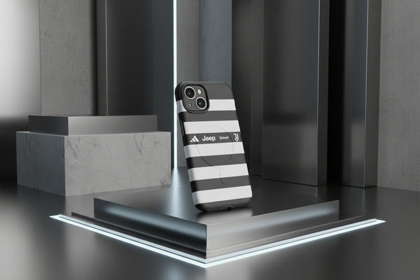 Cover Juventus Kit Four s.s. 25/26 resistente MagSafe® per iPhone®