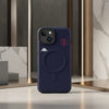 Cover Genoa T-Shirt Blue "Gente di Mare" resistente MagSafe® per iPhone®