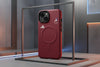 Cover Alcione Milano Felpa Red Classic resistente MagSafe® per iPhone®