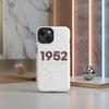 Cover Alcione Milano T-Shirt White Classic "1952" resistente MagSafe® per iPhone®