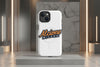 Cover Alcione Milano T-Shirt White Classic resistente MagSafe® per iPhone®