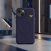 Cover Hellas Verona Maglione Classic Blue resistente MagSafe® per iPhone®