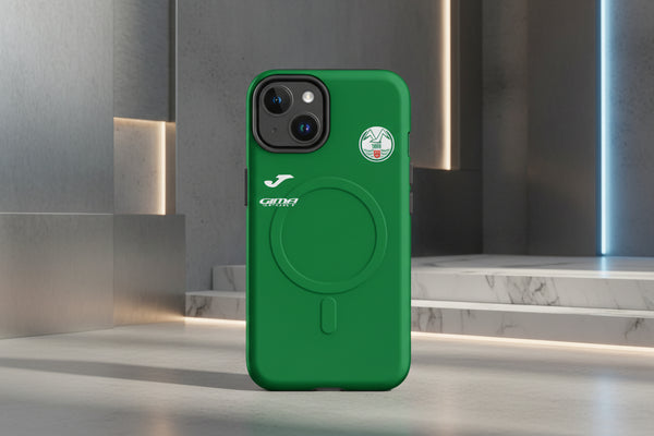 Cover Monopoli Felpa Style Green resistente MagSafe® per iPhone®