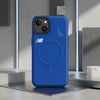 Cover Modena Felpa Style Blue resistente MagSafe® per iPhone®
