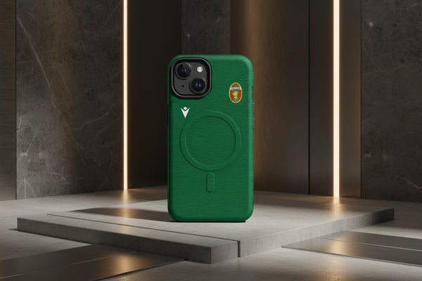 Cover Ternana Polo Style Verde resistente MagSafe® per iPhone®