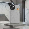 Cover Ternana Polo Style Grigia resistente MagSafe® per iPhone®