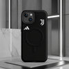 Cover Juventus T-Shirt Style Black resistente MagSafe® per iPhone®