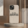 Cover Juventus Felpa Style Beige "We Are Juventus"  resistente MagSafe® per iPhone®