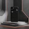 Cover Juventus Giacca Style Total Black resistente MagSafe® per iPhone®