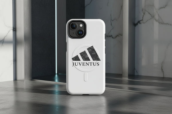 Cover Juventus T-shirt Adidas Graphic resistente MagSafe® per iPhone®