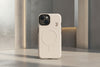 Cover Juventus T-shirt Style Beige resistente MagSafe® per iPhone®