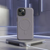 Cover Juventus T-shirt Style Grigia resistente MagSafe® per iPhone®
