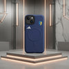 Cover Audace Cerignola Felpa Training Style Viola resistente MagSafe® per iPhone®