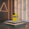 Cover Audace Cerignola Felpa Style Yellow resistente MagSafe® per iPhone®