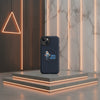 Cover Lazio T-Shirt Style "XMAS MOOD" Blue resistente MagSafe® per iPhone®