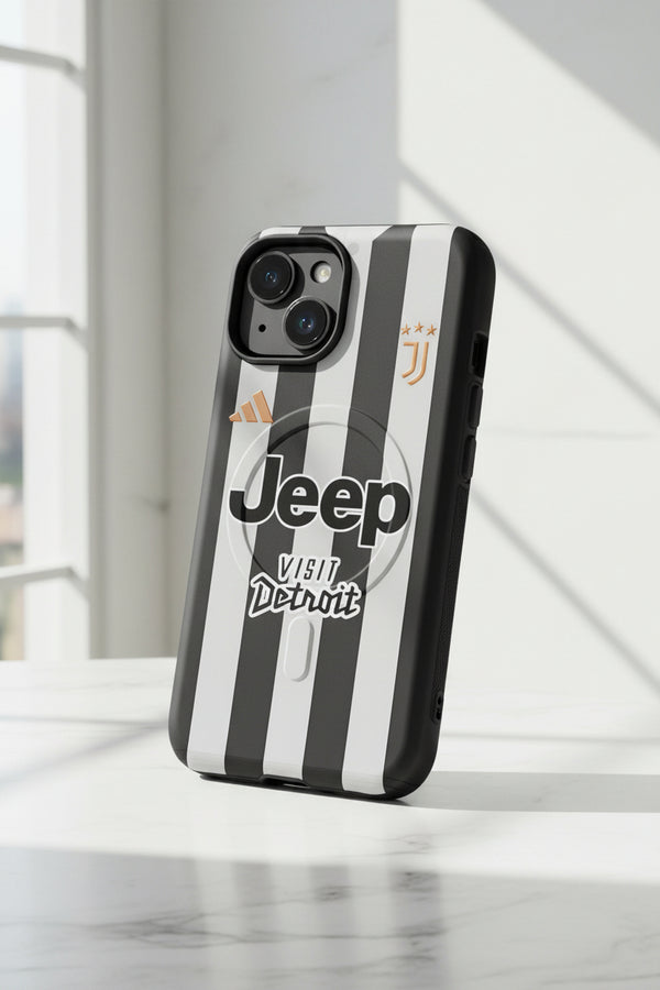 Cover Juventus Home s.s. 26/27resistente MagSafe® per iPhone®