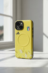 Cover Italia Goalkeeper Gialla 2026 resistente MagSafe® per iPhone®