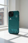 Cover Germania Goalkeeper Green 2026 resistente MagSafe® per iPhone®