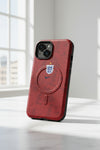 Cover Inghilterra Away 2026 resistente MagSafe® per iPhone®