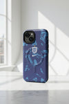 Cover Inghilterra Goalkeeper Red 2026 resistente MagSafe® per iPhone®