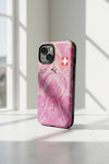 Cover Svizzera Rosa Goalkeeper 2026 resistente MagSafe® per iPhone®