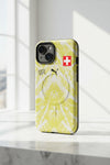 Cover Svizzera Gialla Goalkeeper 2026 resistente MagSafe® per iPhone®