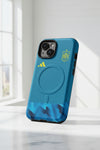Cover Spagna Goalkeeper Celeste 2026 resistente MagSafe® per iPhone®
