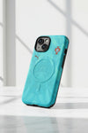 Cover Portogallo Goalkeeper Celeste 2026 resistente MagSafe® per iPhone®