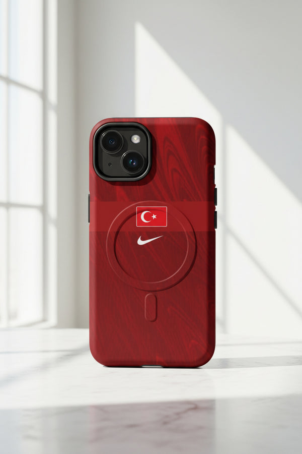 Cover Turchia Away 2026 resistente MagSafe® per iPhone®