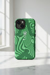 Cover Brasile Goalkeeper Verde 2026 resistente MagSafe® per iPhone®