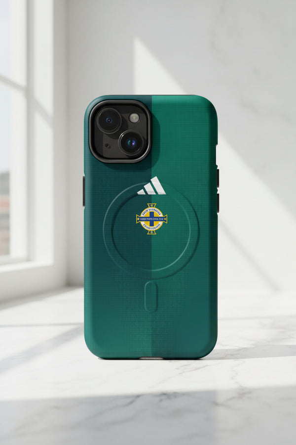 Cover Irlanda del Nord Home 2026 resistente MagSafe® per iPhone®