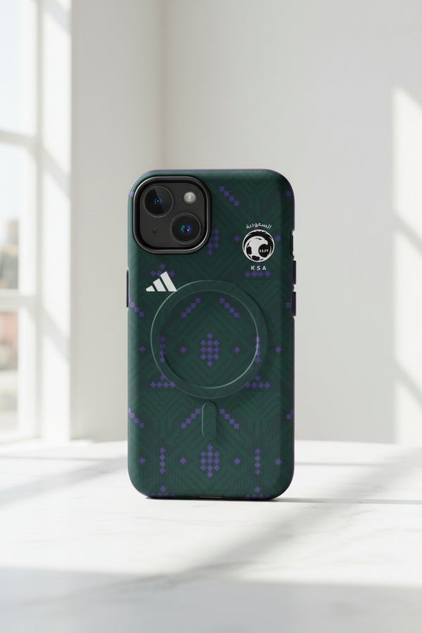Cover Arabia Saudita Home 2026 resistente MagSafe® per iPhone®