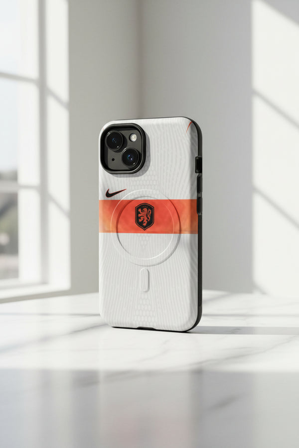 Cover Olanda Away 2026 resistente MagSafe® per iPhone®