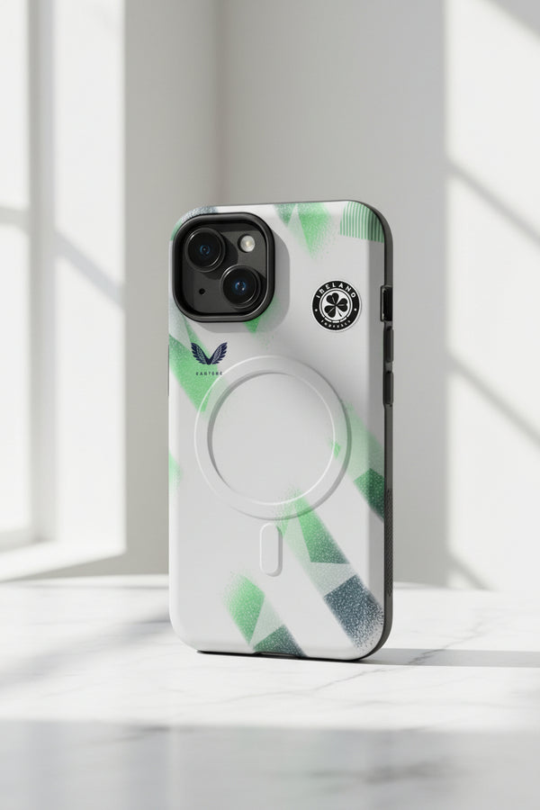 Cover Irlanda Away 2026 resistente MagSafe® per iPhone®