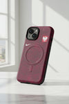 Cover Polonia Away 2026 resistente MagSafe® per iPhone®