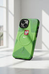 Cover Polonia Goalkeeper 2026 resistente MagSafe® per iPhone®