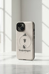 Cover Manchester United Kit Away s.s. 26/27 resistente MagSafe® per iPhone®