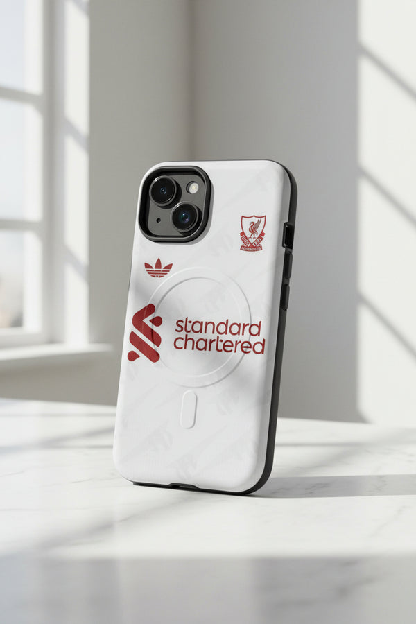 Cover Liverpool Kit Away s.s. 26/27 resistente MagSafe® per iPhone®