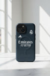 Cover Real Madrid Away s.s. 26/27 resistente MagSafe® per iPhone®