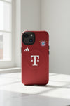 Cover Bayern Monaco Home s.s. 26/27 resistente MagSafe® per iPhone®