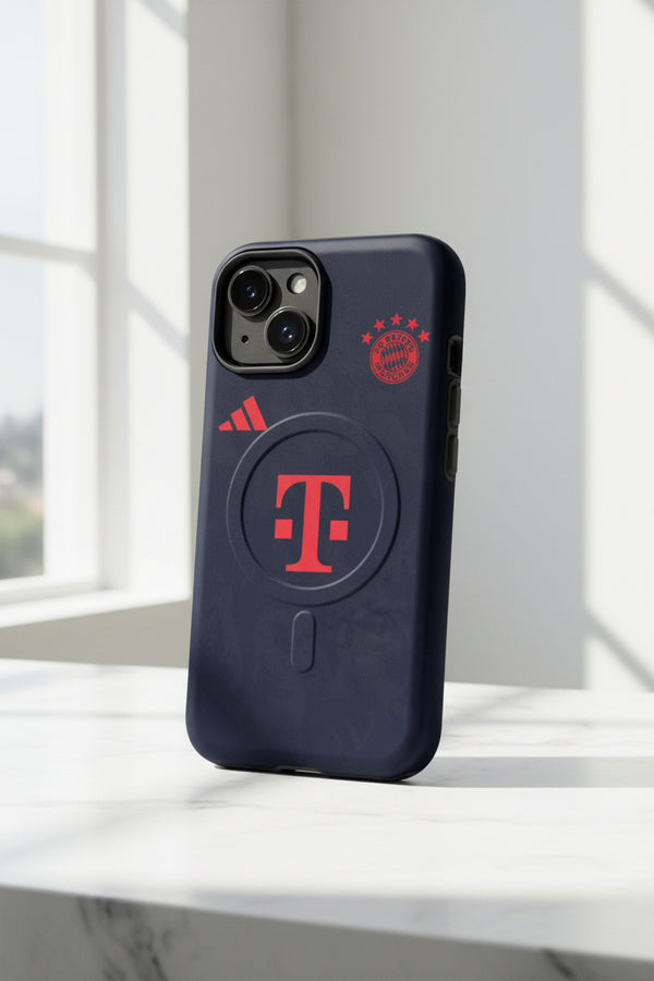 Cover Bayern Monaco Third s.s. 26/27 resistente MagSafe® per iPhone®
