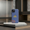 Cover Virtus Entella T-Shirt Kids Azzurro resistente MagSafe® per iPhone®