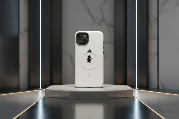 Cover Virtus Entella T-Shirt Kids White resistente MagSafe® per iPhone®