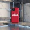 Cover Virtus Entella T-Shirt Classic Rossa Celeste-Bianco resistente MagSafe® per iPhone®