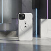 Cover Virtus Entella T-Shirt White "3 Stripes" resistente MagSafe® per iPhone®
