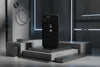 Cover Virtus Entella T-Shirt Nera "3 Strips White" resistente MagSafe® per iPhone®
