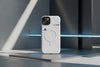 Cover Virtus Entella Font Black T-Shirt Grigia resistente MagSafe® per iPhone®
